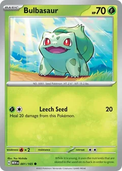 Bulbasaur 001