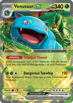 Venusaur ex 003