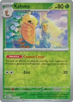 Kakuna Reverse Holo 014