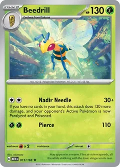 Beedrill 015