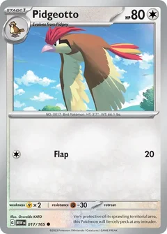 Pidgeotto 017