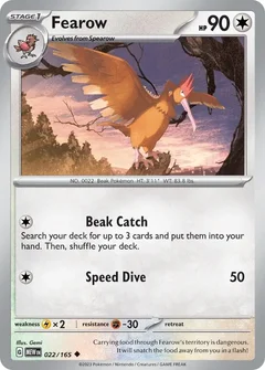 Fearow 022