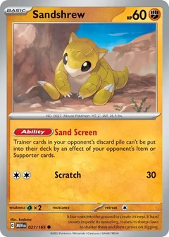 Sandshrew 027