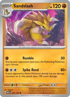 Sandslash 028