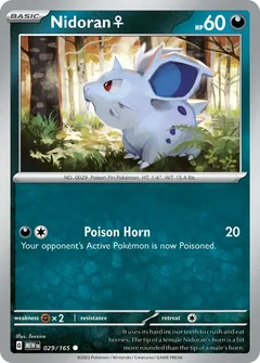 Nidoran F 029