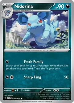 Nidorina 030