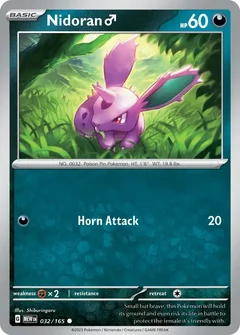 Nidoran M 032