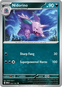 Nidorino 033