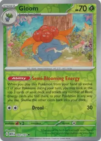 Gloom Reverse Holo