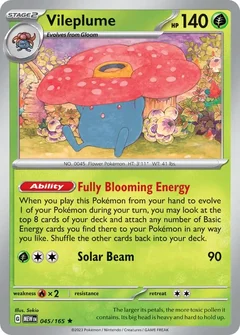 Vileplume 045