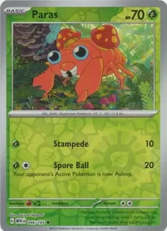 Paras Reverse Holo 046