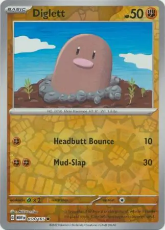 Diglett Reverse Holo