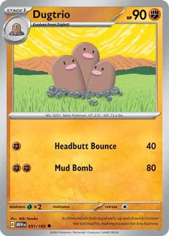Dugtrio 051