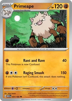 Primeape 057