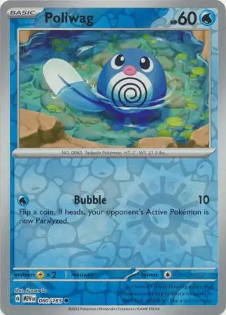 Poliwag Reverse Holo
