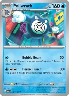 Poliwrath 062