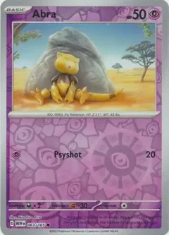 Abra Reverse Holo 063