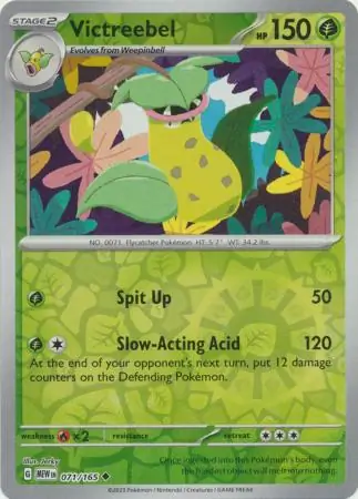 Victreebel Reverse Holo