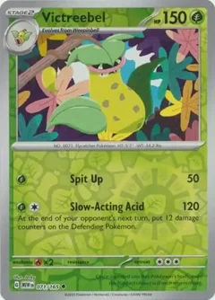 Victreebel Reverse Holo 071