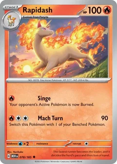 Rapidash 078