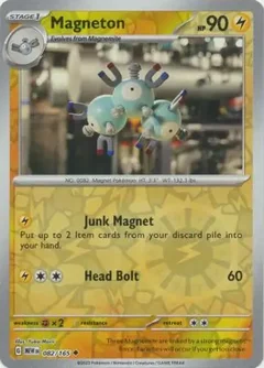 Magneton Reverse Holo 082