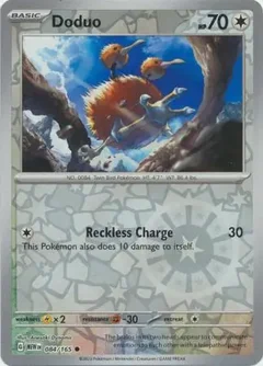 Doduo Reverse Holo 084