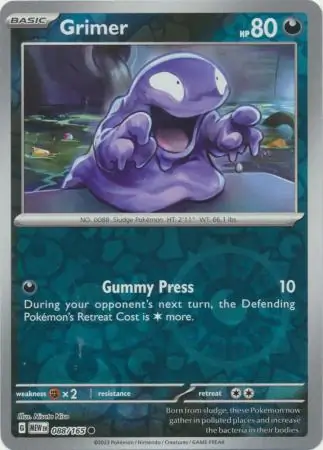 Grimer Reverse Holo
