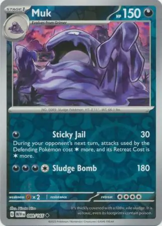Muk Reverse Holo