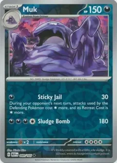 Muk Reverse Holo 089
