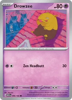 Drowzee 096