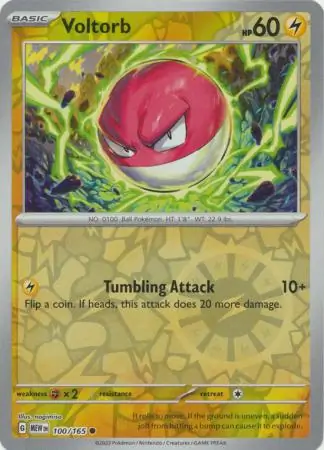 Voltorb Reverse Holo