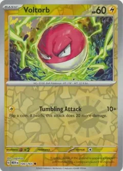 Voltorb Reverse Holo 100