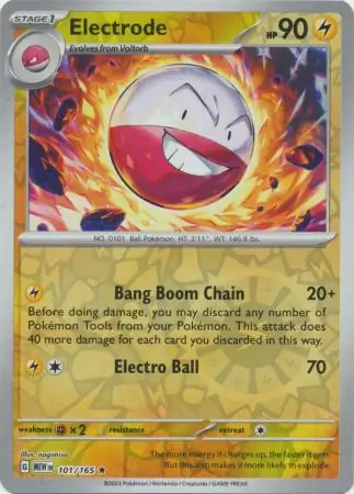 Electrode Reverse Holo