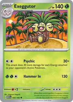 Exeggutor 103