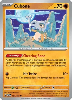 Cubone 104