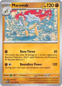 Marowak 105
