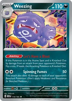 Weezing 110