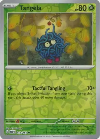 Tangela Reverse Holo