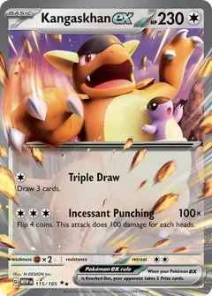 Kangaskhan ex 115