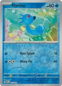 Horsea Reverse Holo 116