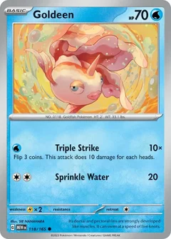 Goldeen 118