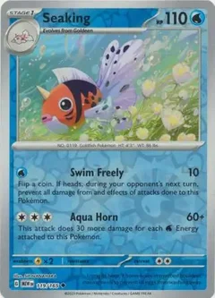 Seaking Reverse Holo 119