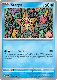 Staryu 120