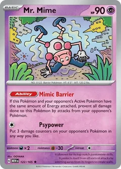 Mr. Mime 122