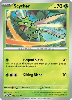 Scyther 123