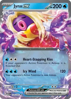 Jynx ex 124