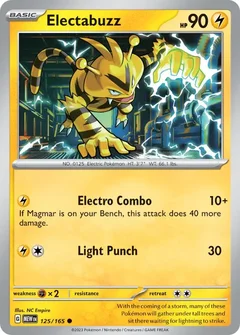 Electabuzz 125