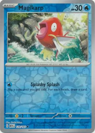 Magikarp Reverse Holo