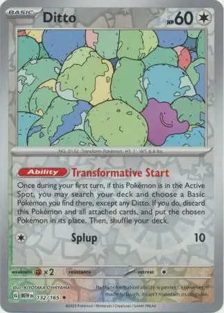 Ditto Reverse Holo
