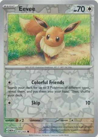 Eevee Reverse Holo